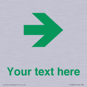 Custom Safe Condition inverse: Green right arrow